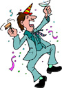 image People Men Holidays New Year