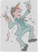 pattern People Men Holidays New Year