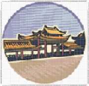 pattern Architecture Buildings Countries China
