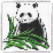 pattern Countries China Animals Pandas