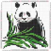pattern Countries China Animals Pandas